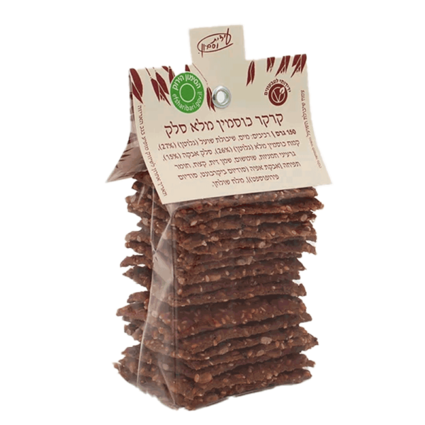 קרקרים כוסמין מלא